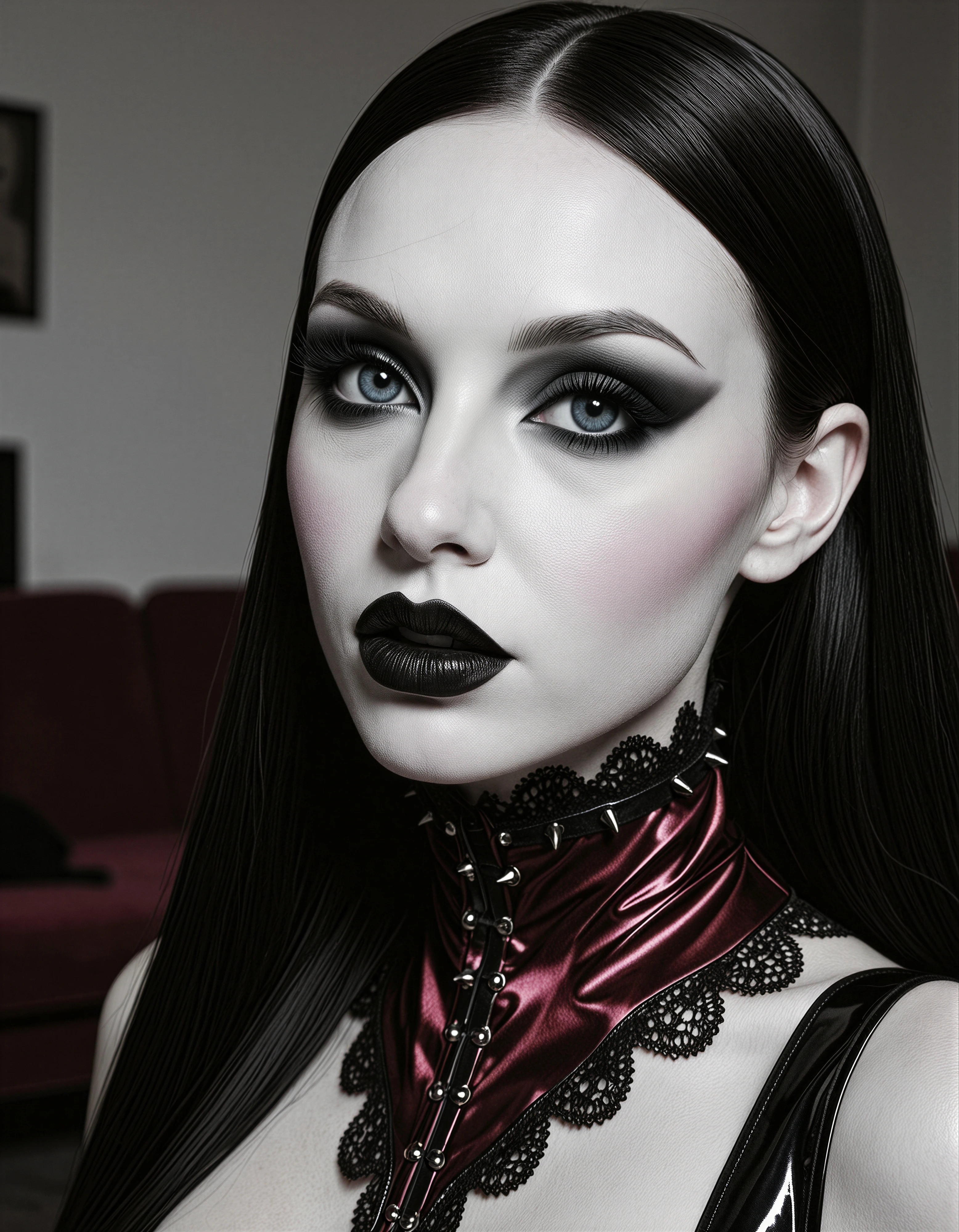 Vespera Vire, Goth Woman ZImage Turbo v1.0