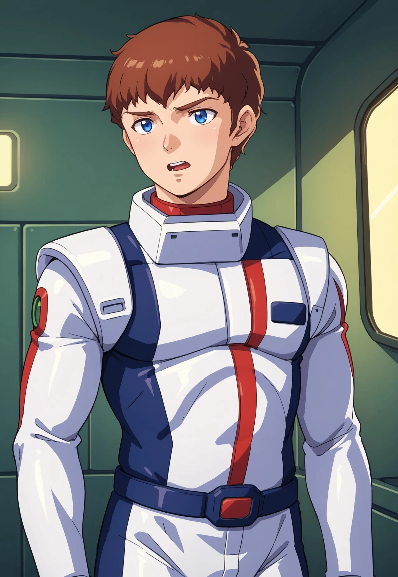 Amuro Ray | Mobile Suit Gundam Char's Counterattack v1.0