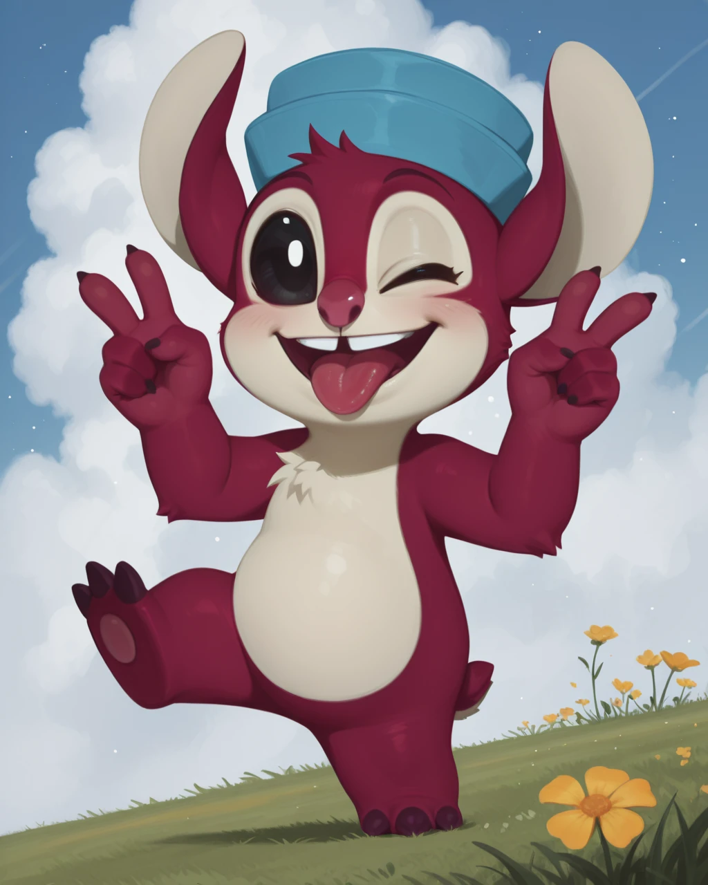 Squeak Experiment 110 - ( Lilo & Stitch The Series ) SqueakAlienexperimeJM