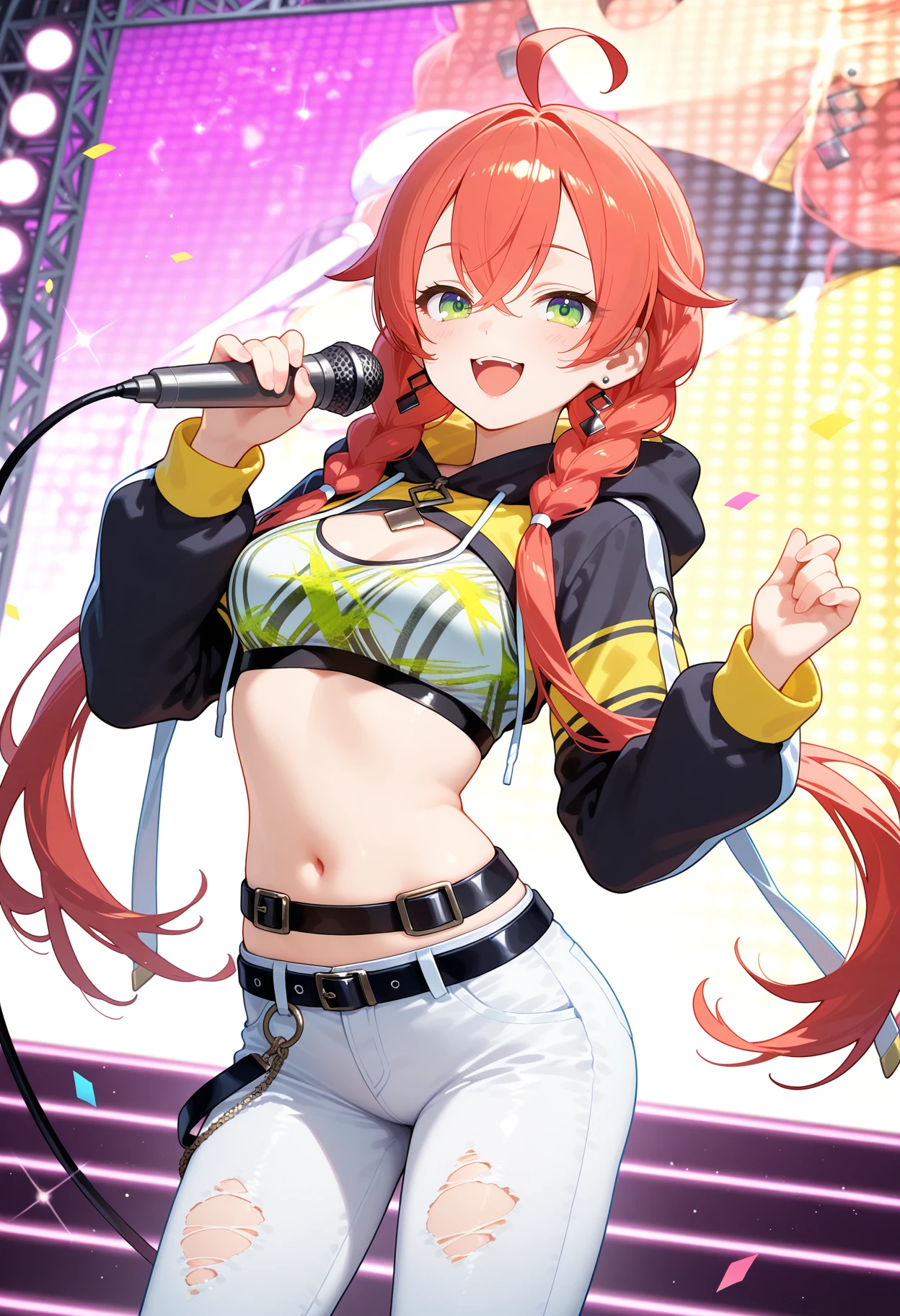 [Illustrious] Shishido Akari 獅子堂あかり / Nijisanji v1.0