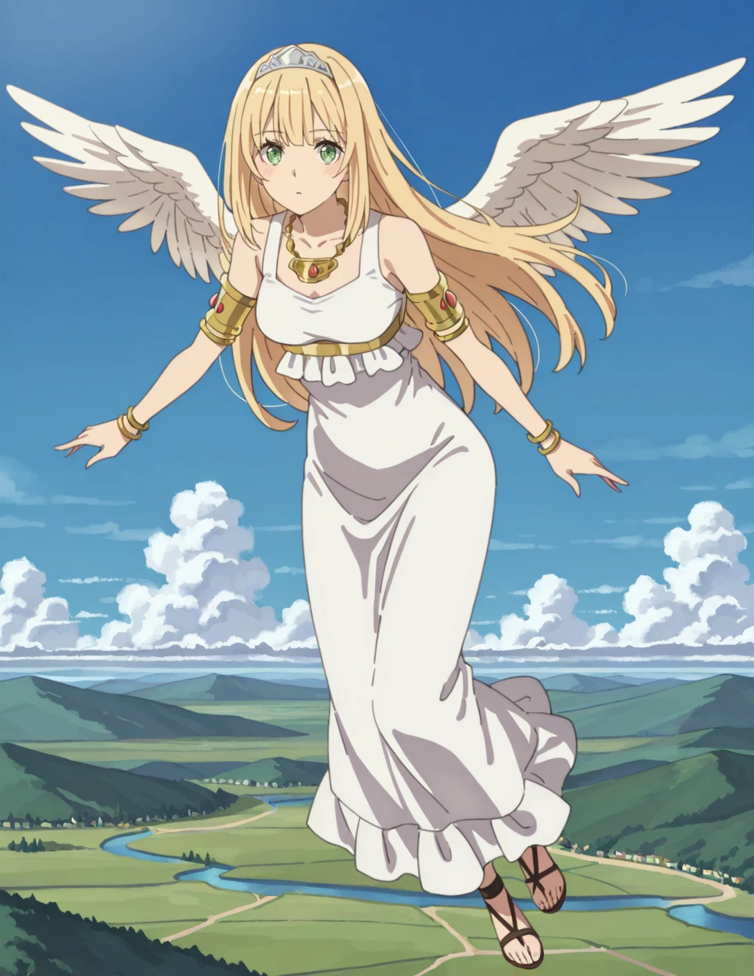 Kiabit (Isekai Nonbiri Nouka) Commission V1