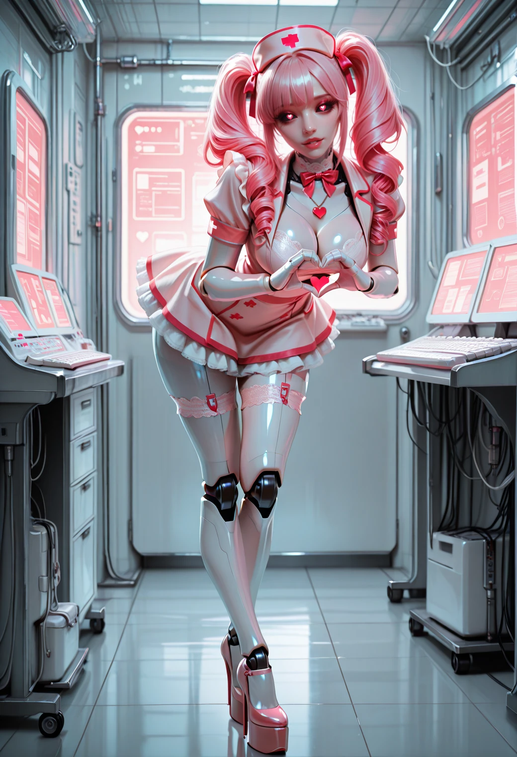 Android Nurse concept