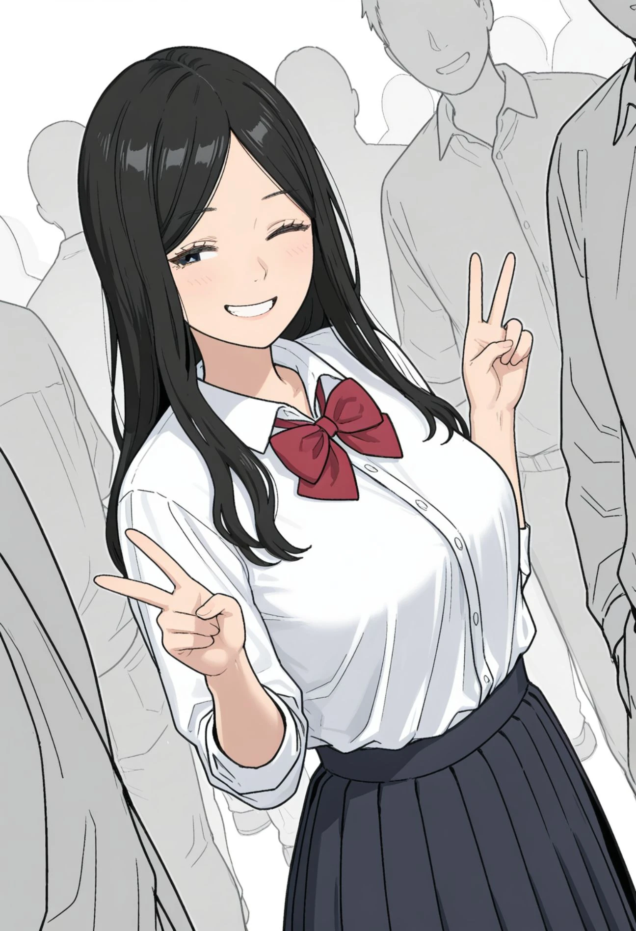 "The Senior Changing in the Nurse's Office" by Niji-Teru v1.0