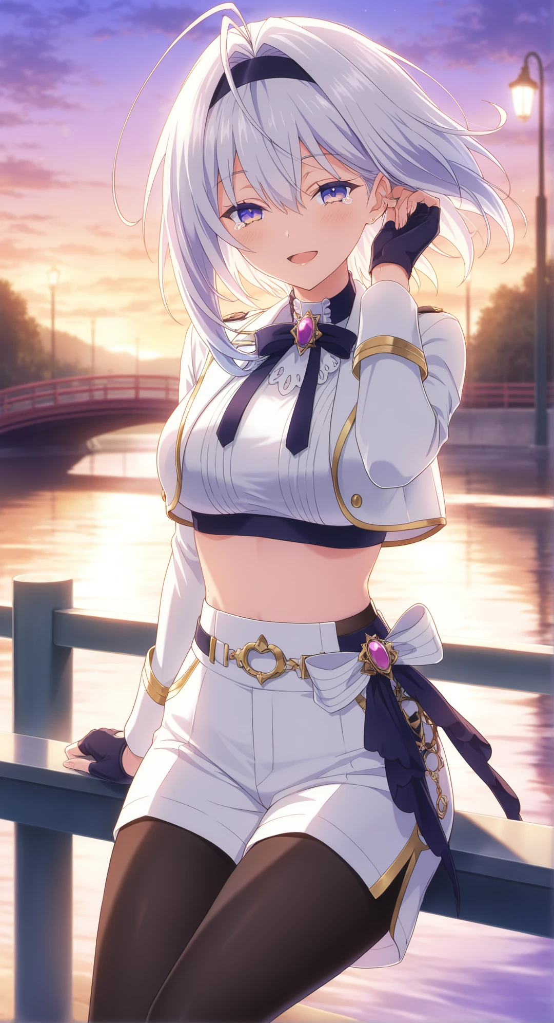 Lilithea(莉莉忒雅/リリテア)-Killed Again, Mr. Detective?(また殺されてしまったのですね、探偵様)-Illustrious v1.0