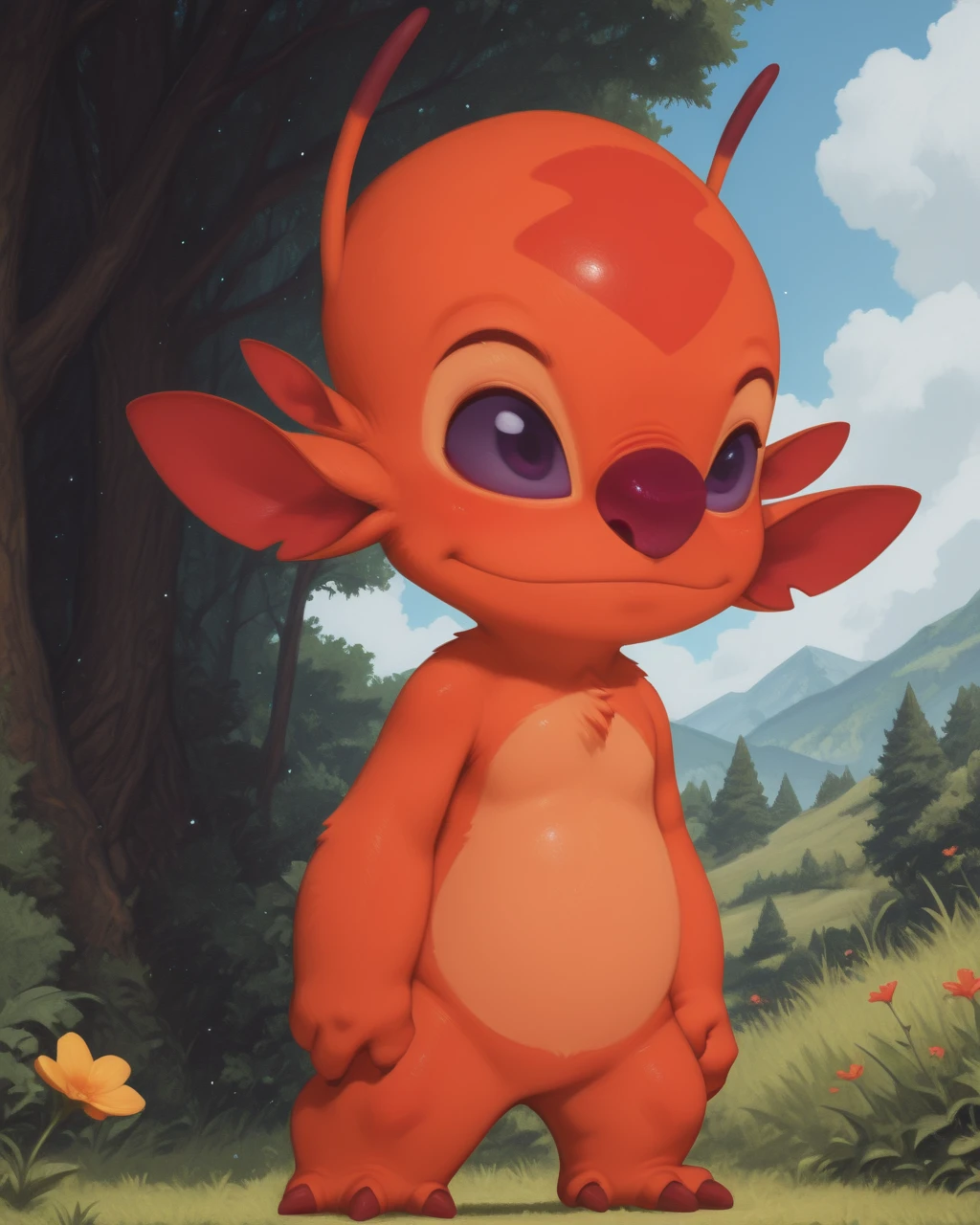 Fibber Experiment 032 - ( Lilo & Stitch The Series ) FibberAlienexperimeJM