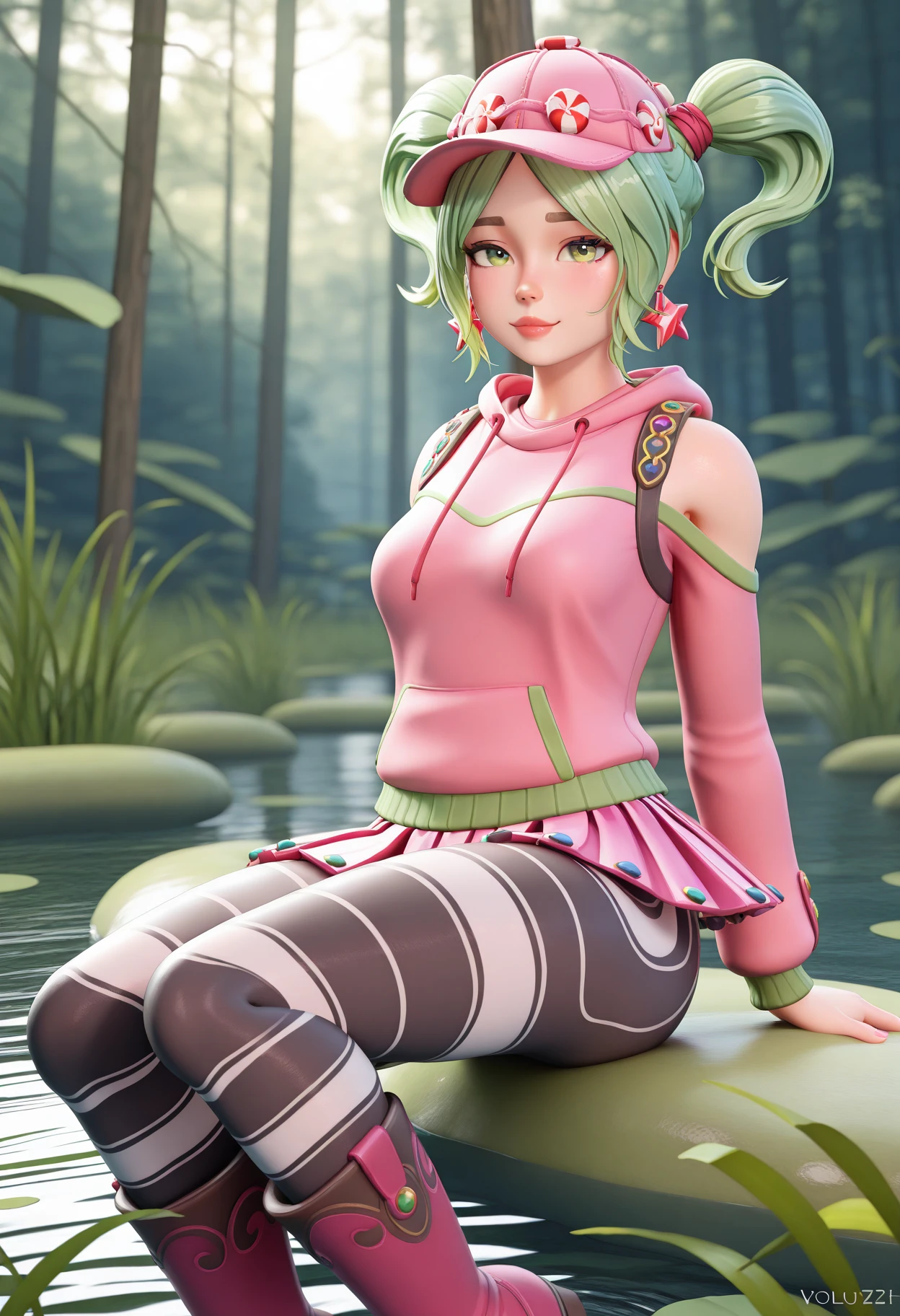 Fortnite - Zoey | IL&NAI V1
