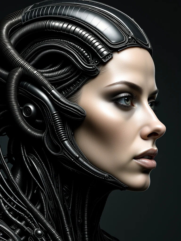 HRGigerstyle Cyborg v1.0