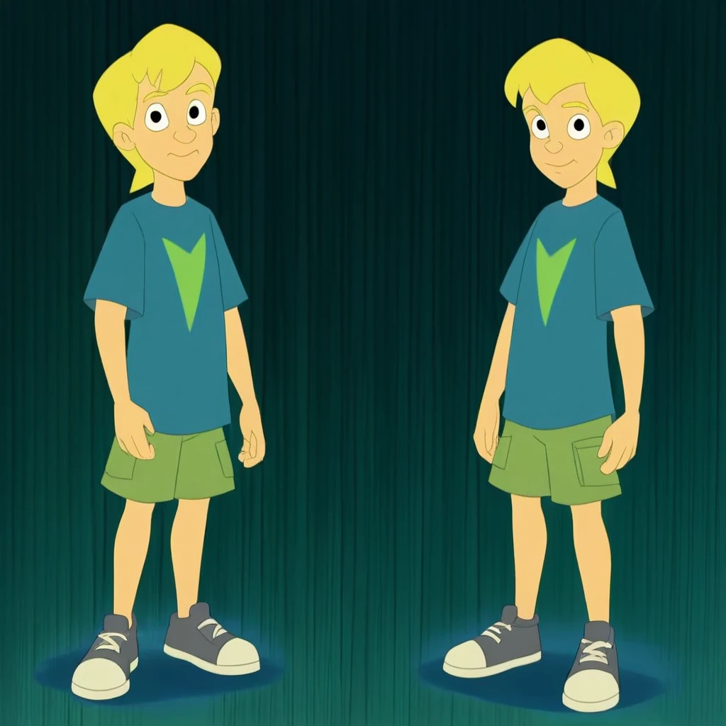 Lopaka and Spike from Flipperand and Lopaka V1