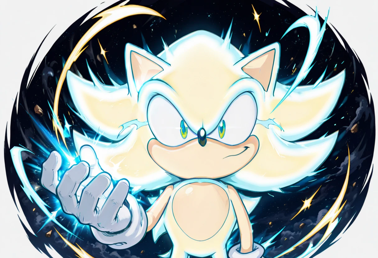 Hyper Sonic (Sonic the Comic Online) V1