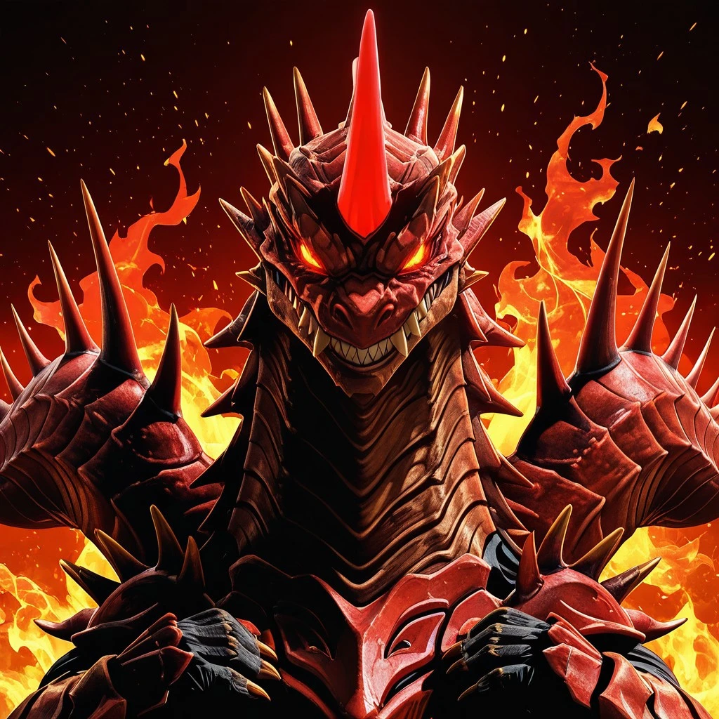 Maga-Orochi / マガオロチ (Ultraman) V1