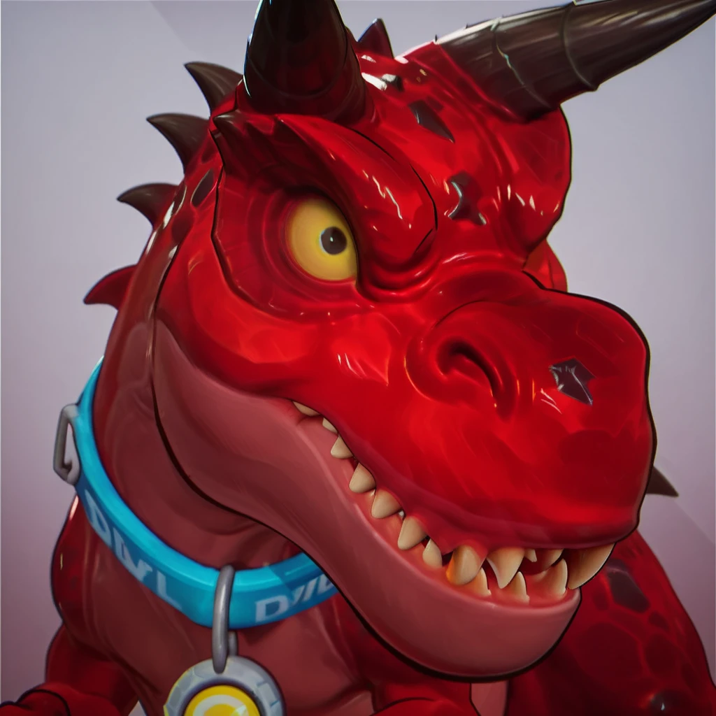 Devil Dinosaur (Marvel Rivals) V2