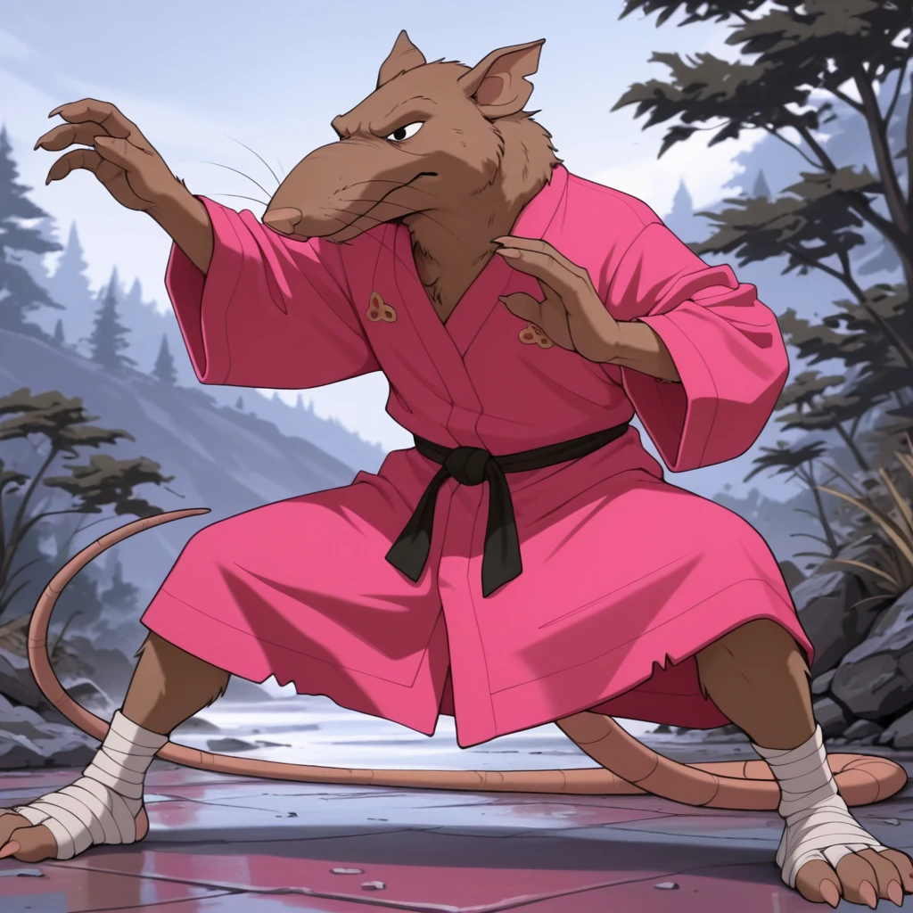 Master Splinter (teenage mutant ninja turtles 1987 and 2003) v1.0