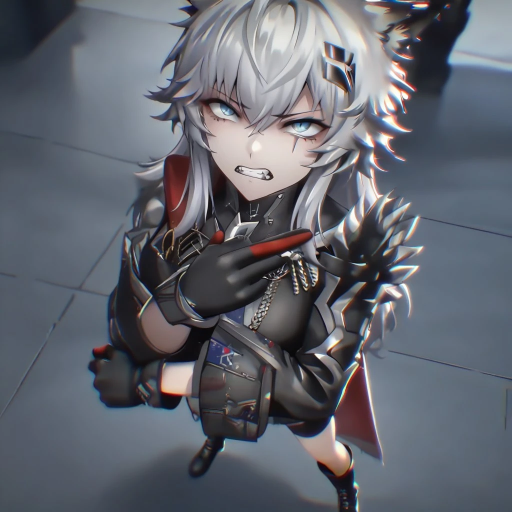拉普兰德—lappland (arknights) V1