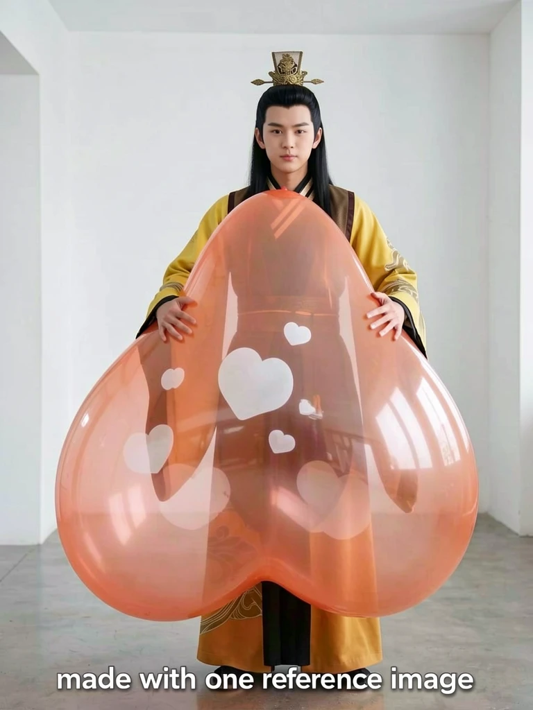 Heart balloon helper - Flux 2 Klein 9B v1.0