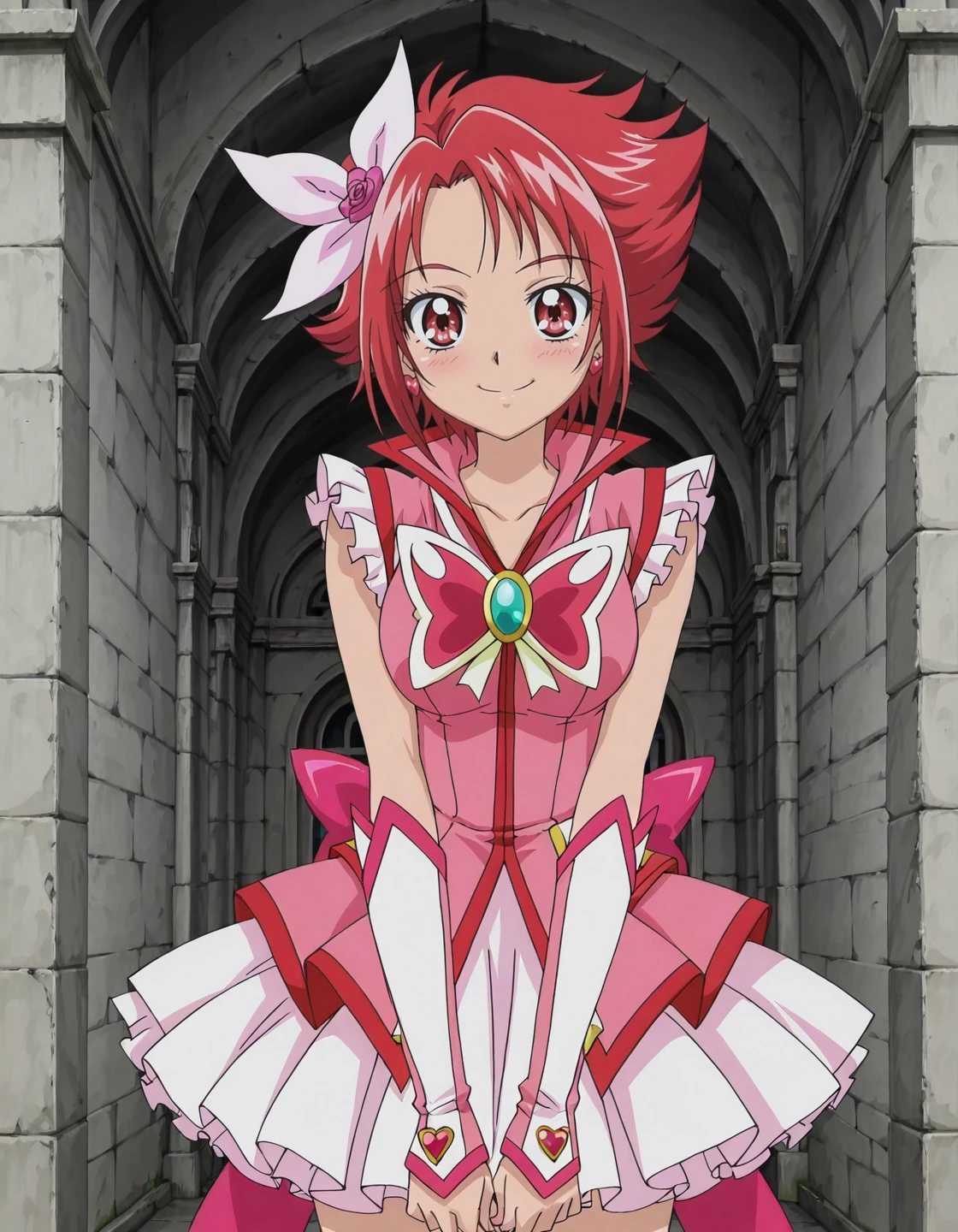 Cure Rouge (Yes! Precure 5 GoGo! ) / キュアルージュ (Yes！プリキュア 5GoGo！) for IL