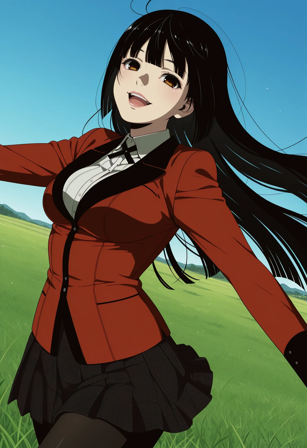 蛇喰 夢子 (賭ケグルイ) / Jabami Yumeko (kakegurui) v1.0