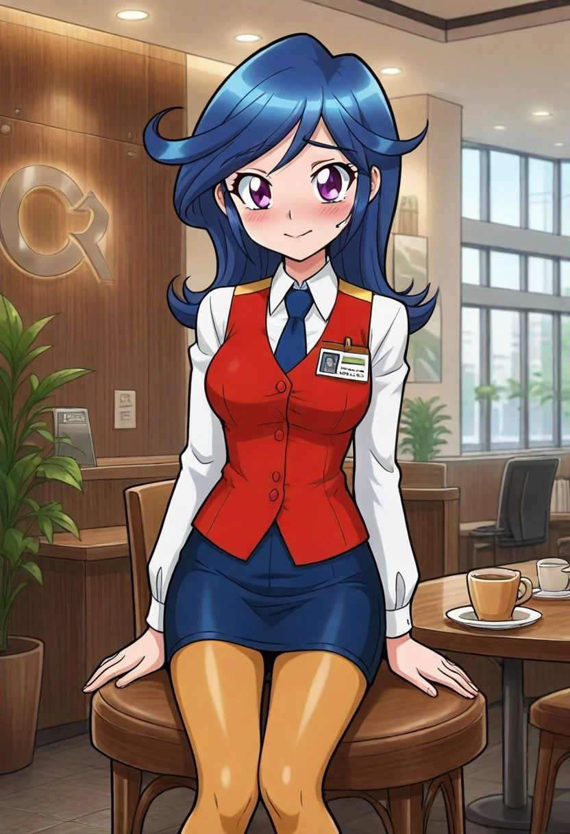 [Illustrious]Mayumi(Shin Megami Tensei Card Summoner/真・女神転生カードサマナー　マユミ) v1.0 DIM32