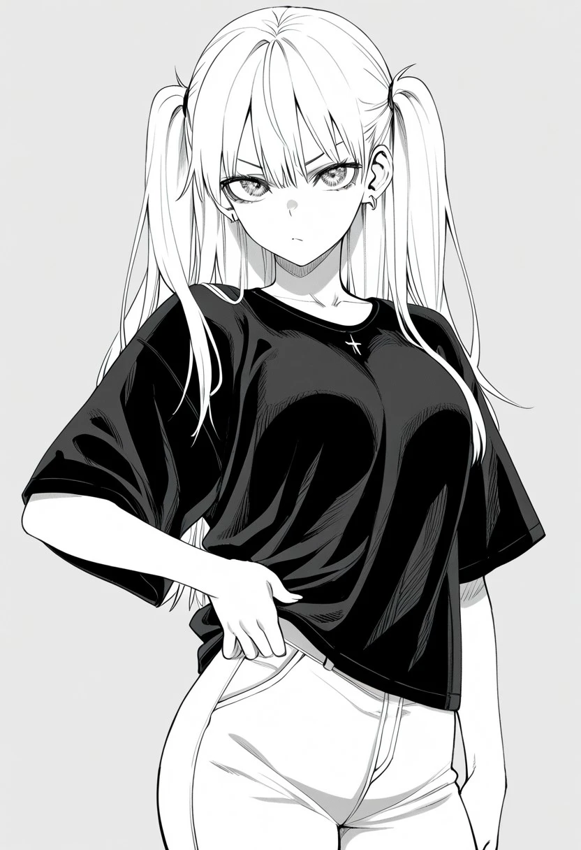 Machida | Ijiranaide, Nagatoro-san (Don't Toy With Me, Miss Nagatoro) | Manga style | illustrious V1