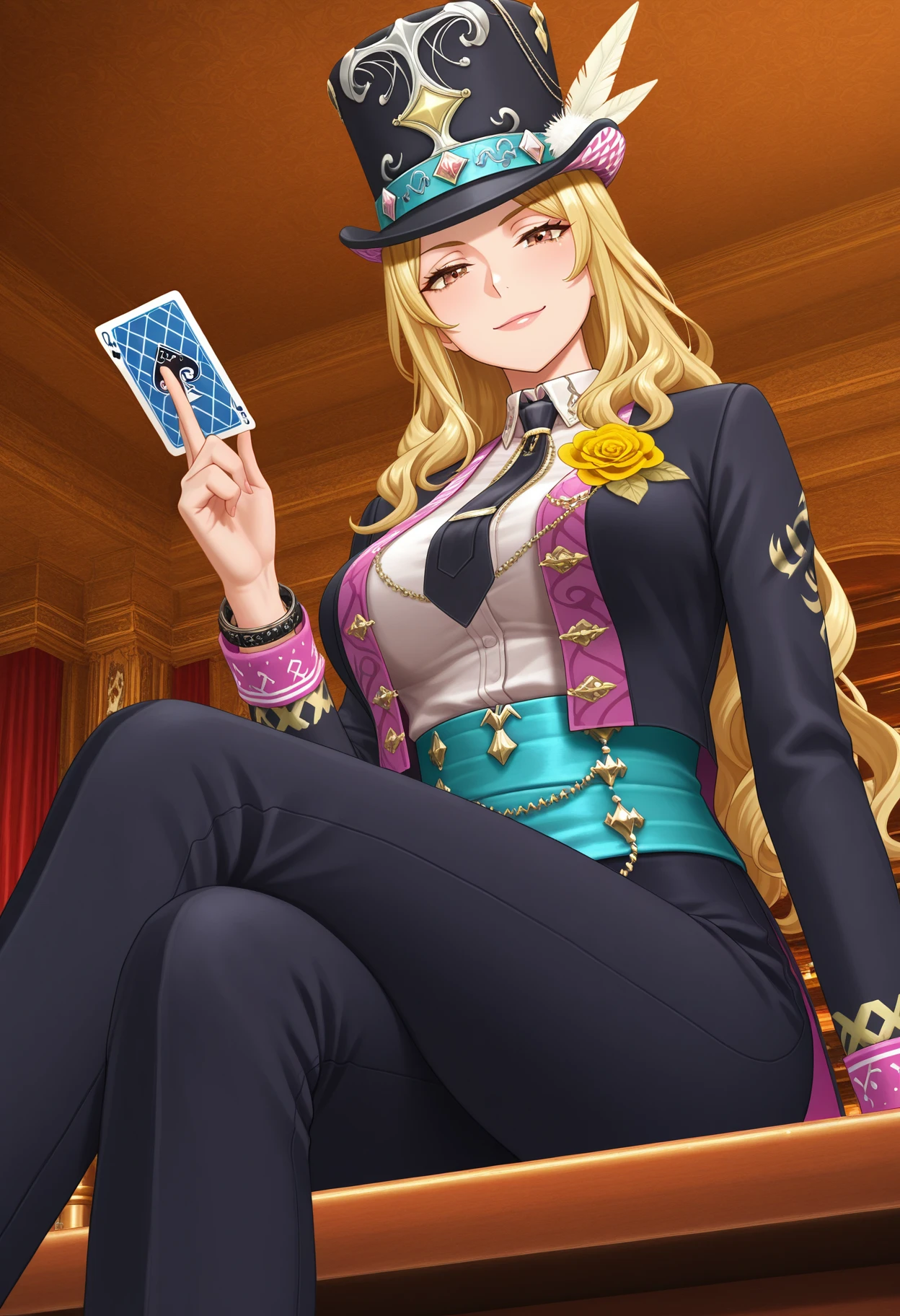Granado Espada - Hellena (Forgotten The Trick stance) v1.0