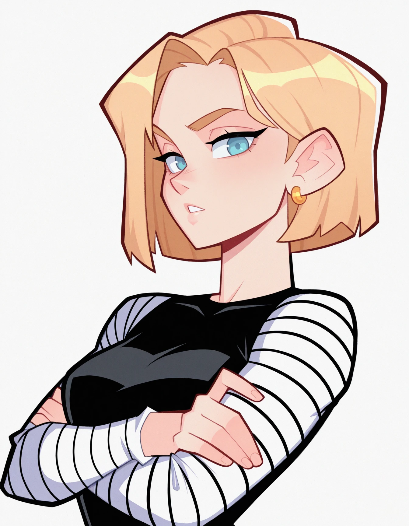 Android 18 (Dragon Ball) [Illustrious] Character Lora