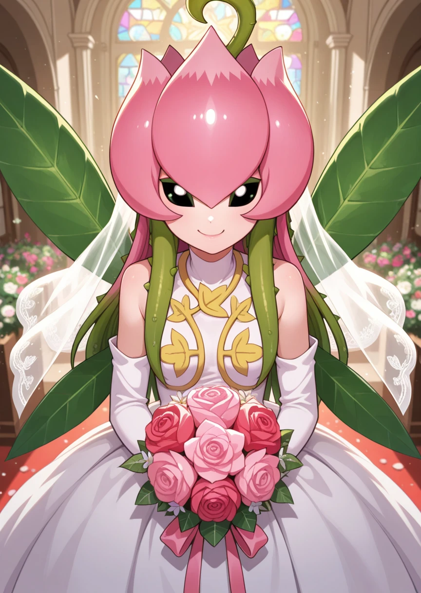 Lillymon (Digimon) Illustrious