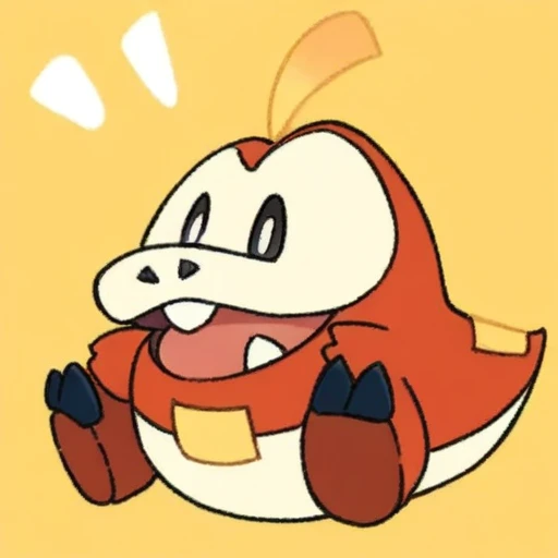 Fuecoco | Every Pokémon Lora Fuecoco Illustrious