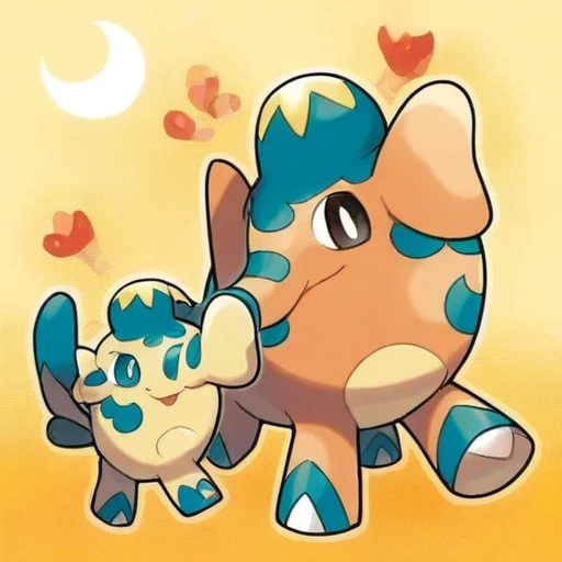 Cuphant | Every Pokémon Lora Cuphant Illustrious