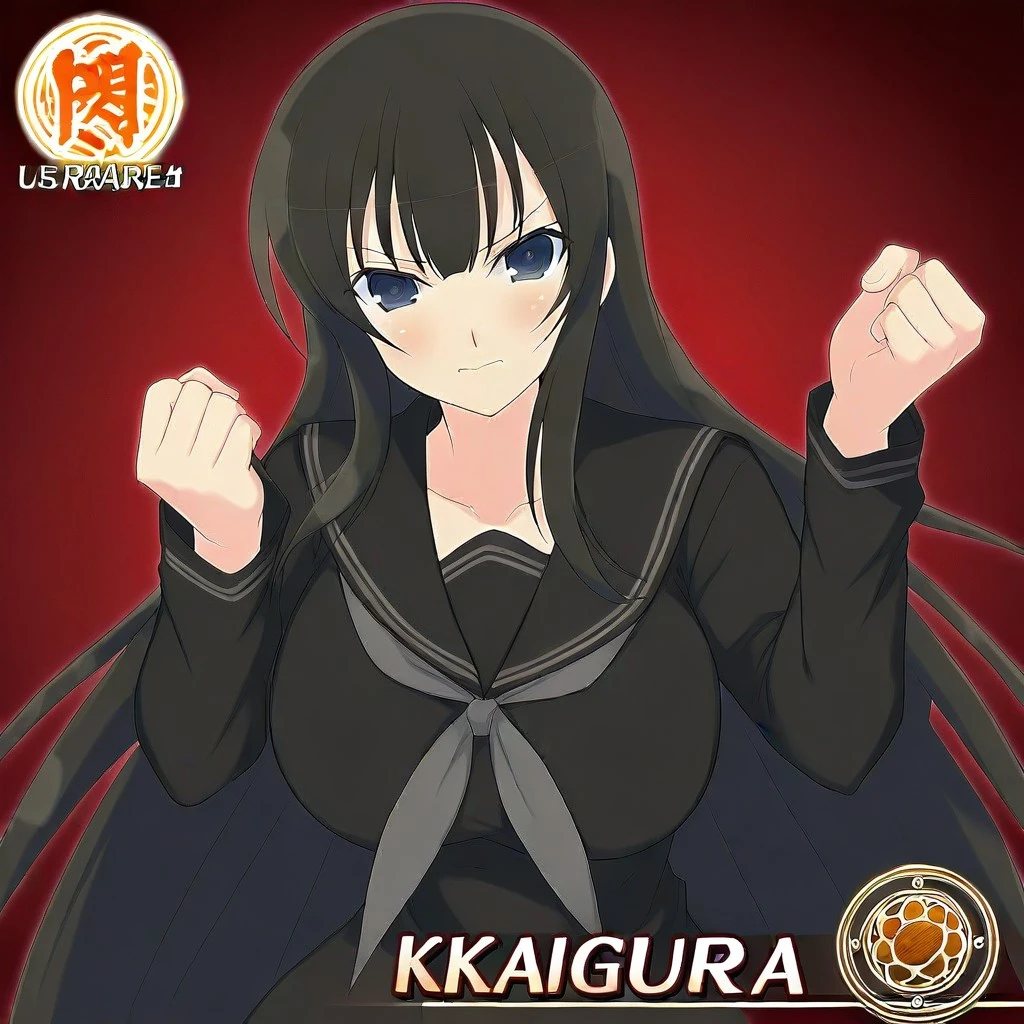 Kagura (Senran Kagura) V1