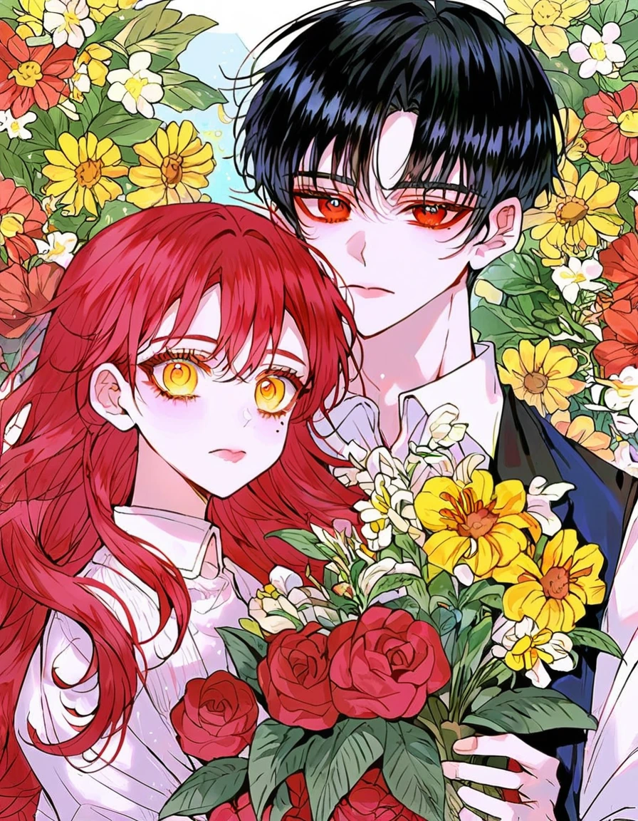 Flower_poya artstyle (Manwha Webcomic, etc) [Pony] v1.0