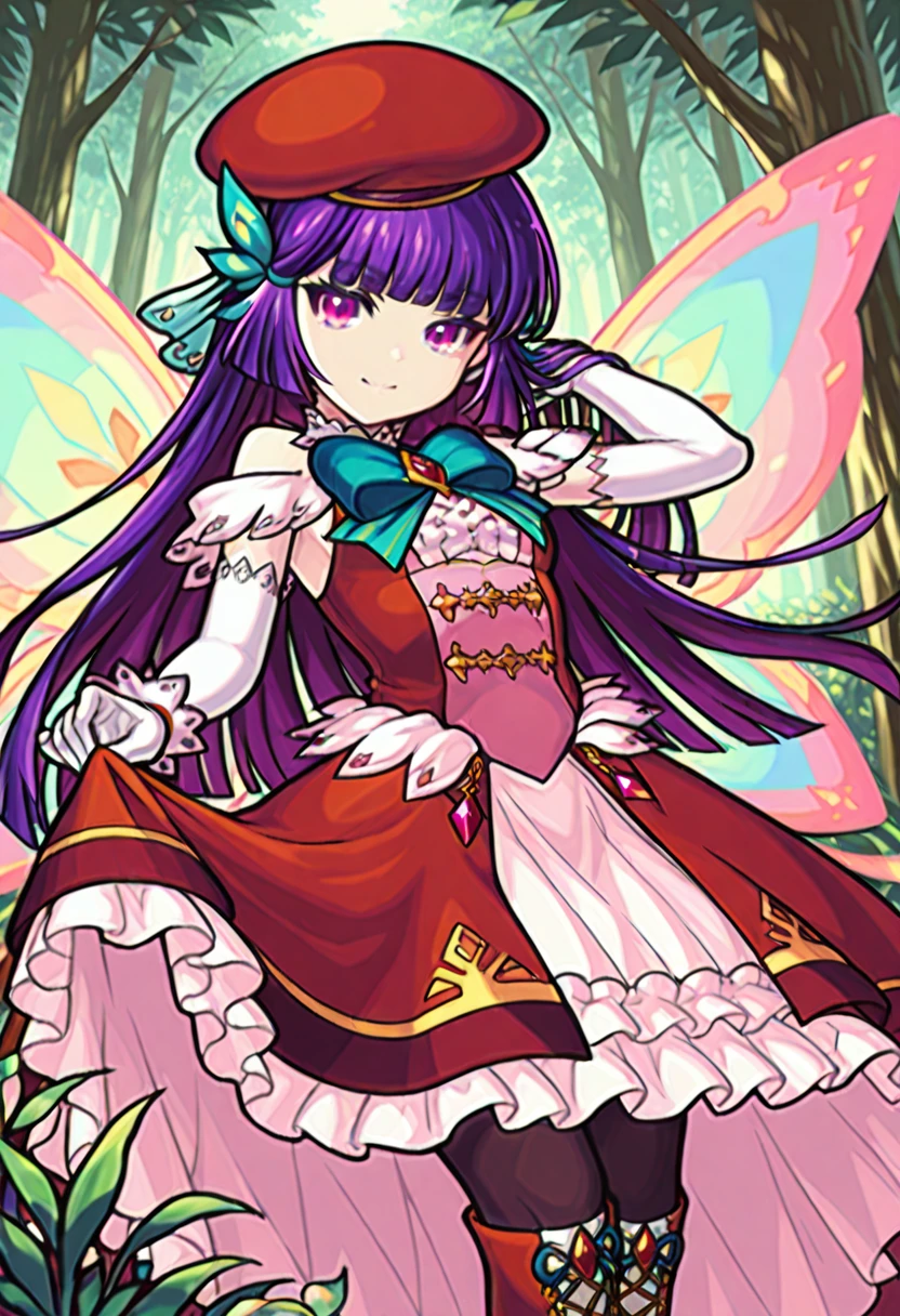 Plum - Monster Strike (2 Outfits) v1.0