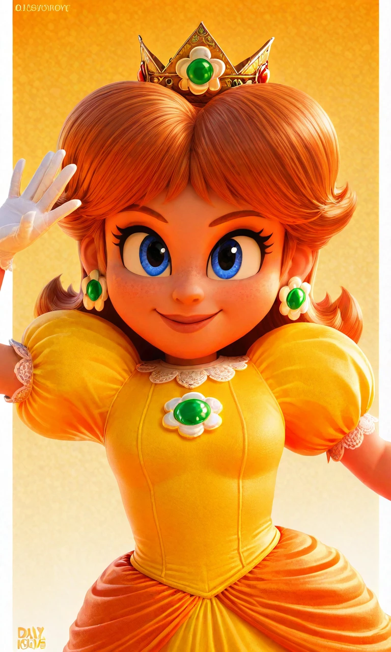Princess Daisy (The Super Mario Bros Movie/Super Mario Galaxy Movie) v1.0