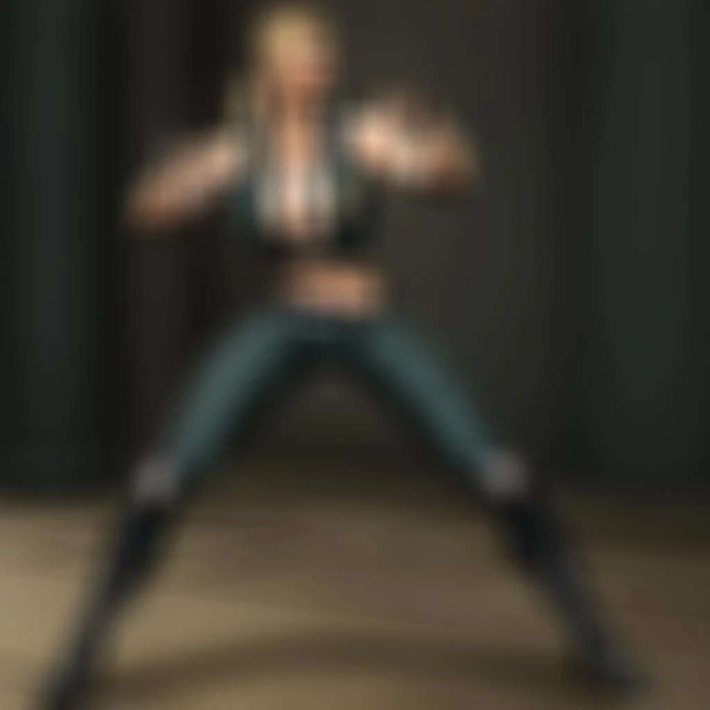 Sonya Blade | Mortal Kombat 9 (MK9) | Illustrious V1