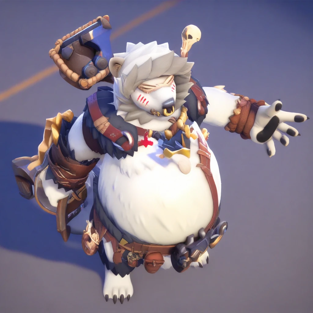 Polar Hog Roadhod- [Overwatch] IL