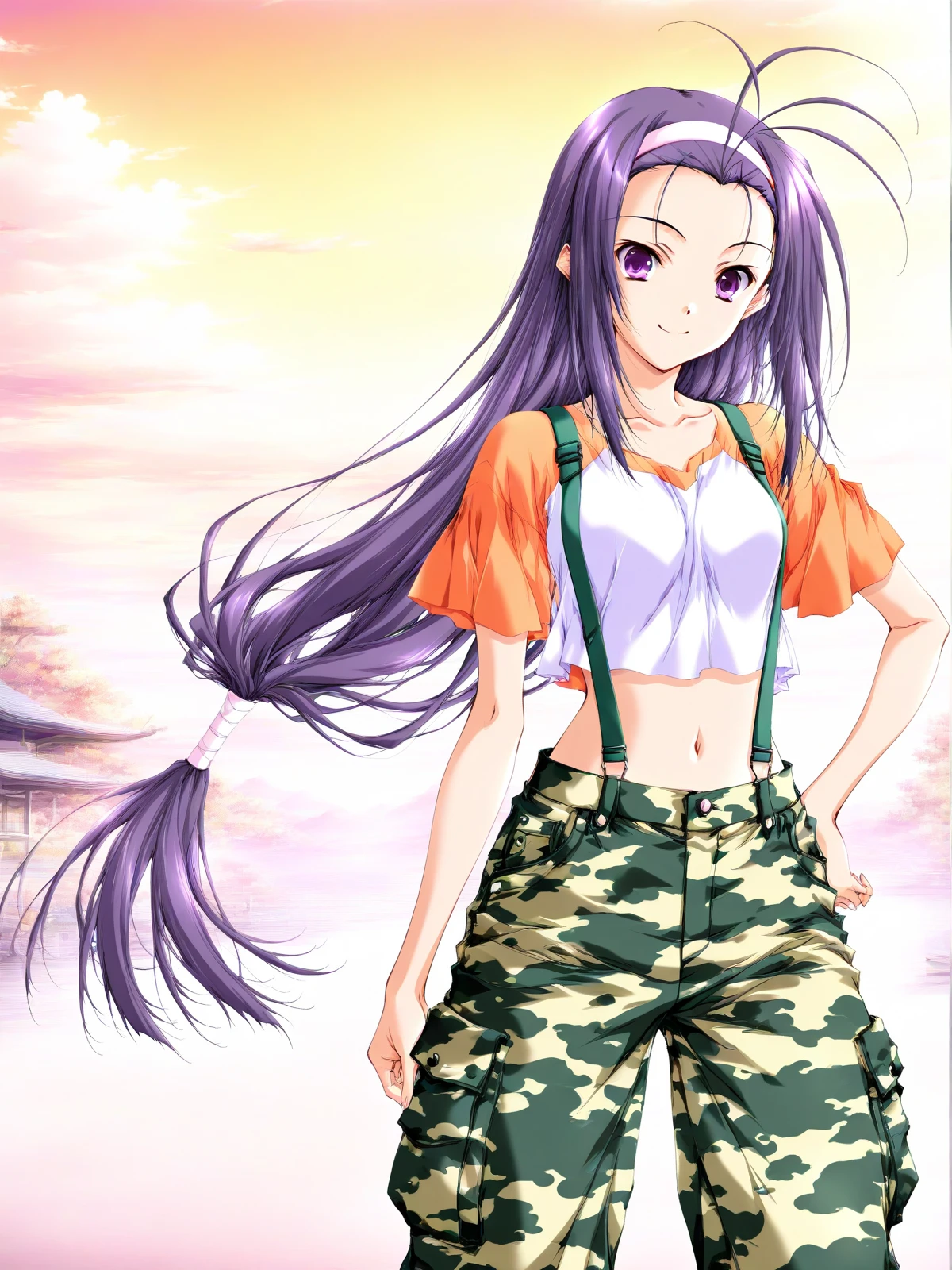 Yuki Kamizuka (Pia Carrot series) - Illustrious v1.0
