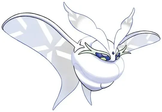 Frosmoth | Every Pokémon Lora Frosmoth Illustrious