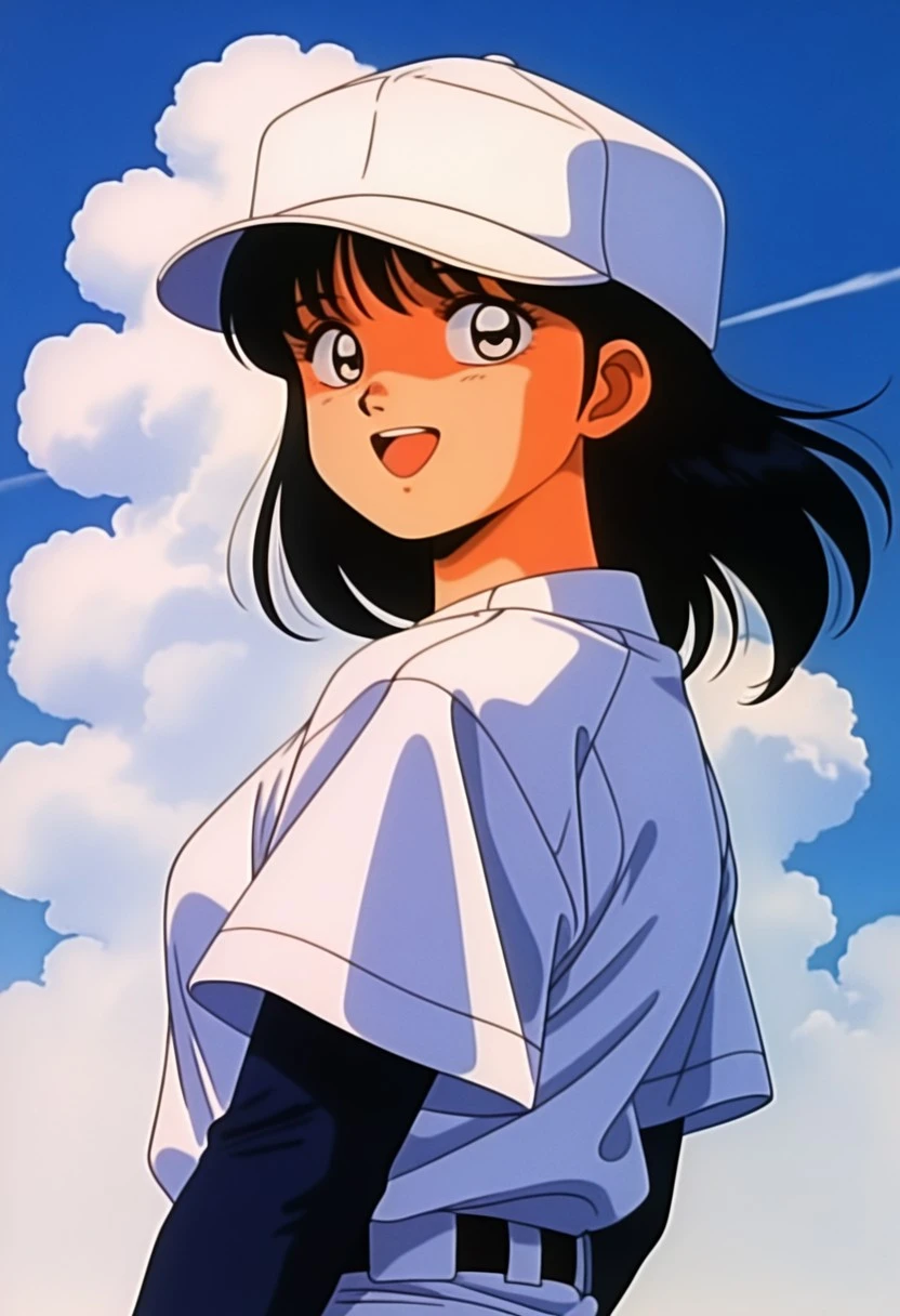 Yuko Murashita - Meimon The Third Baseball Club / 村下夕子（名門!第三野球部）