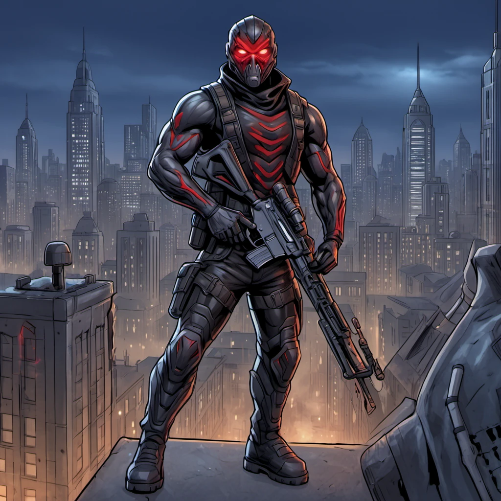 2000s Comic Book Style V1