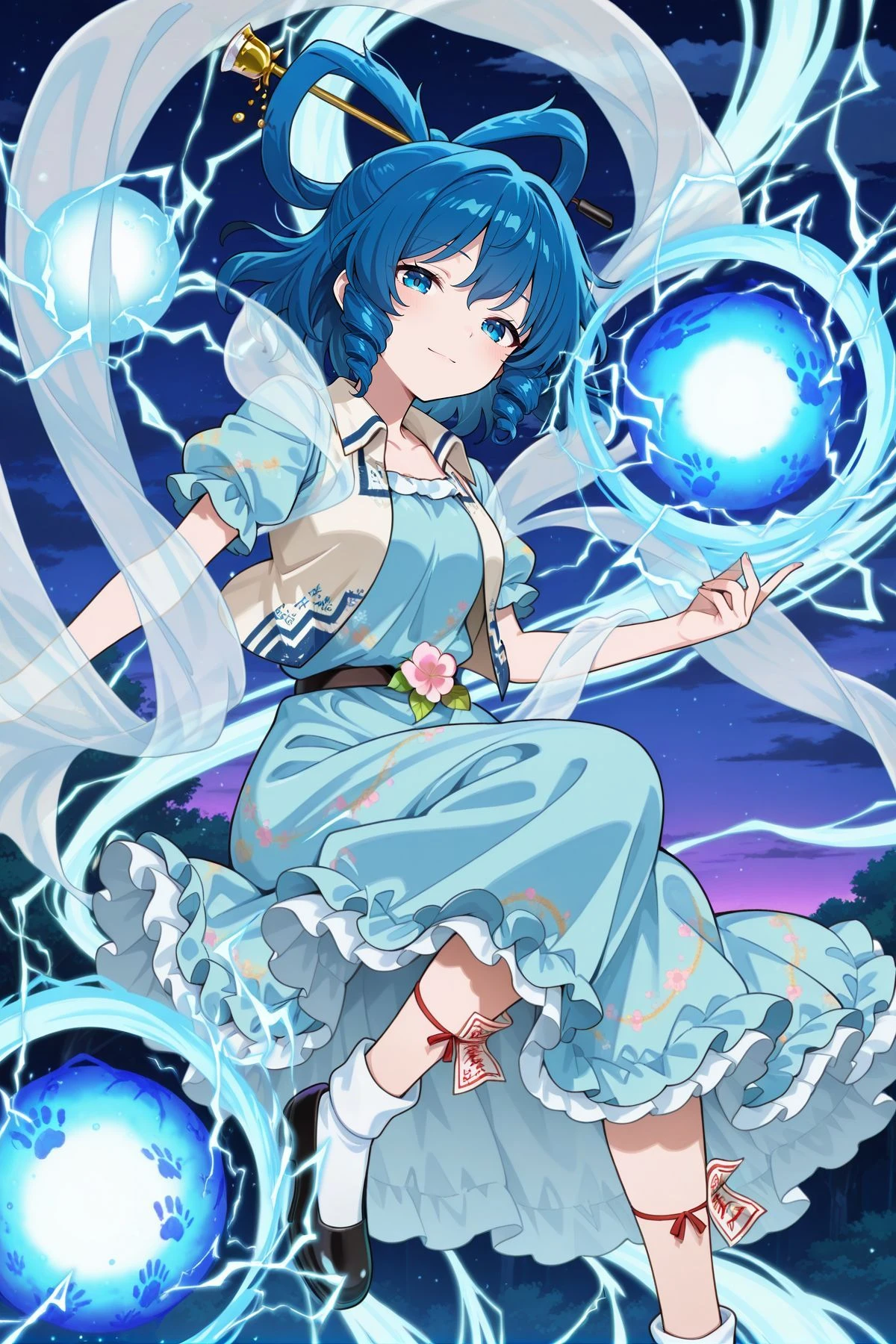 Seiga Kaku (Touhou Project) - 霍青娥 (東方)