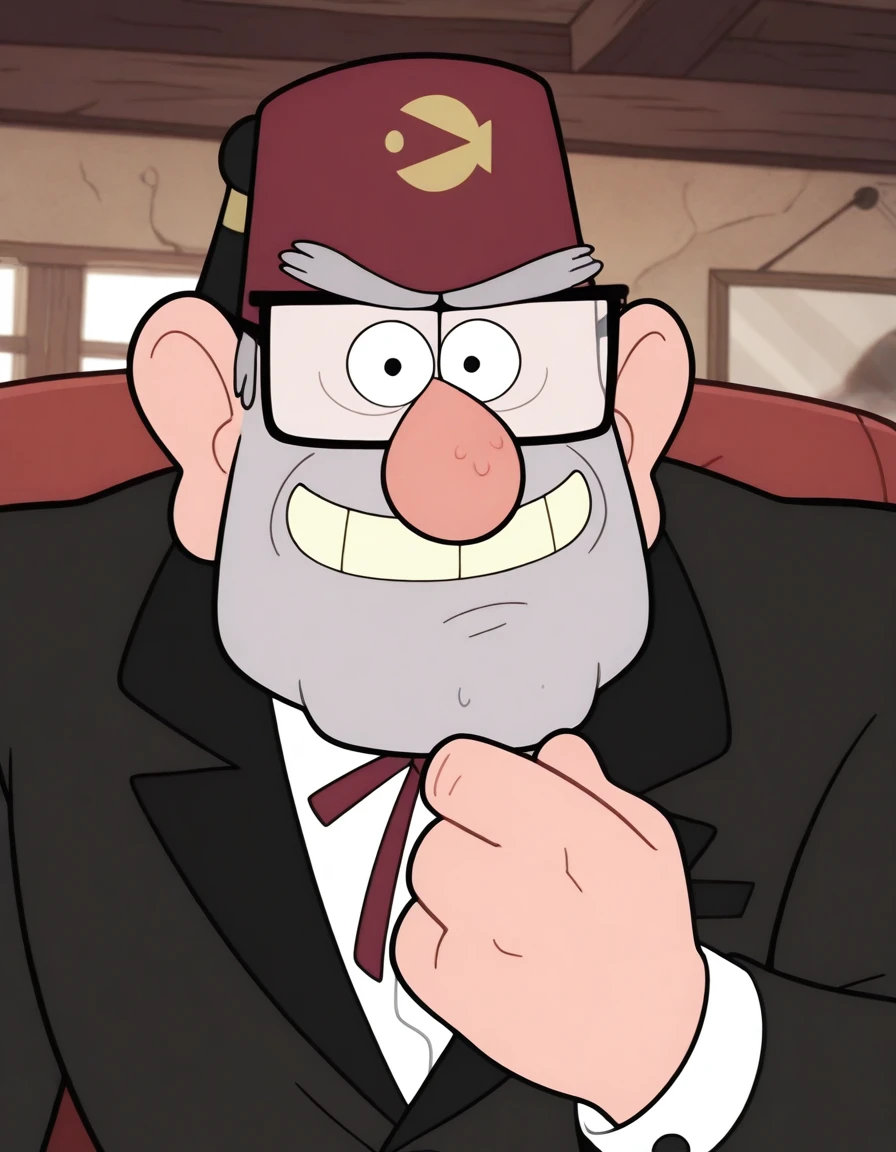 Stanley Pines - Gravity Falls | Illustrious Illustrious-v1.0