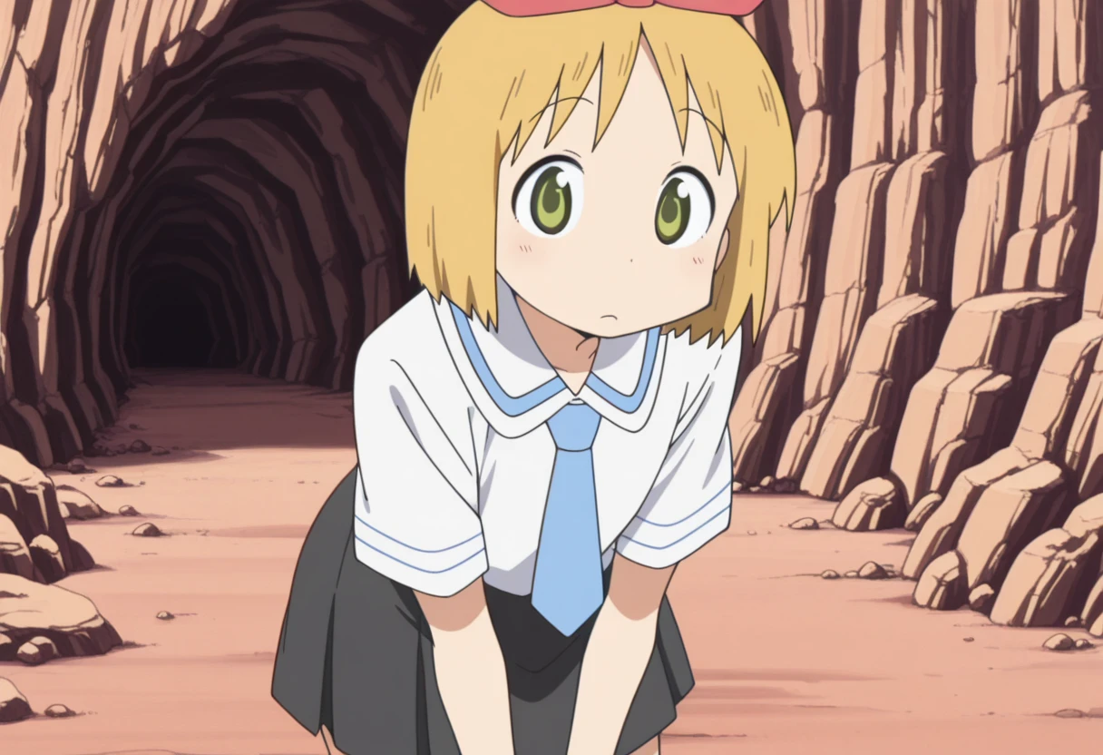 Haruna Annaka (安中 榛名) - My Ordinary Life (Nichijou) (日常) anime s1