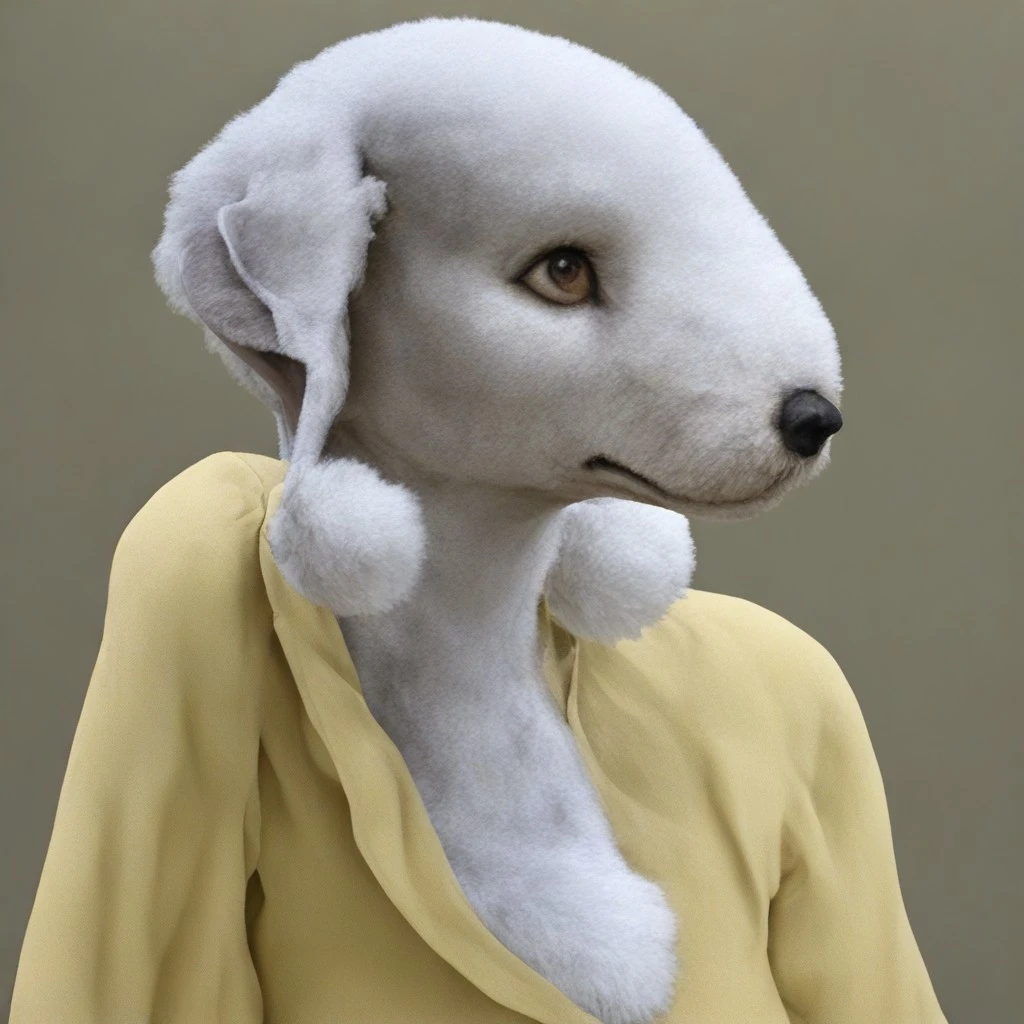 Anthro Bedlington Terrier for Illustrious V1