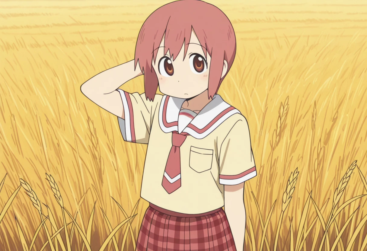 Misato Tachibana (立花 みさと) - My Ordinary Life (Nichijou) (日常) anime s1