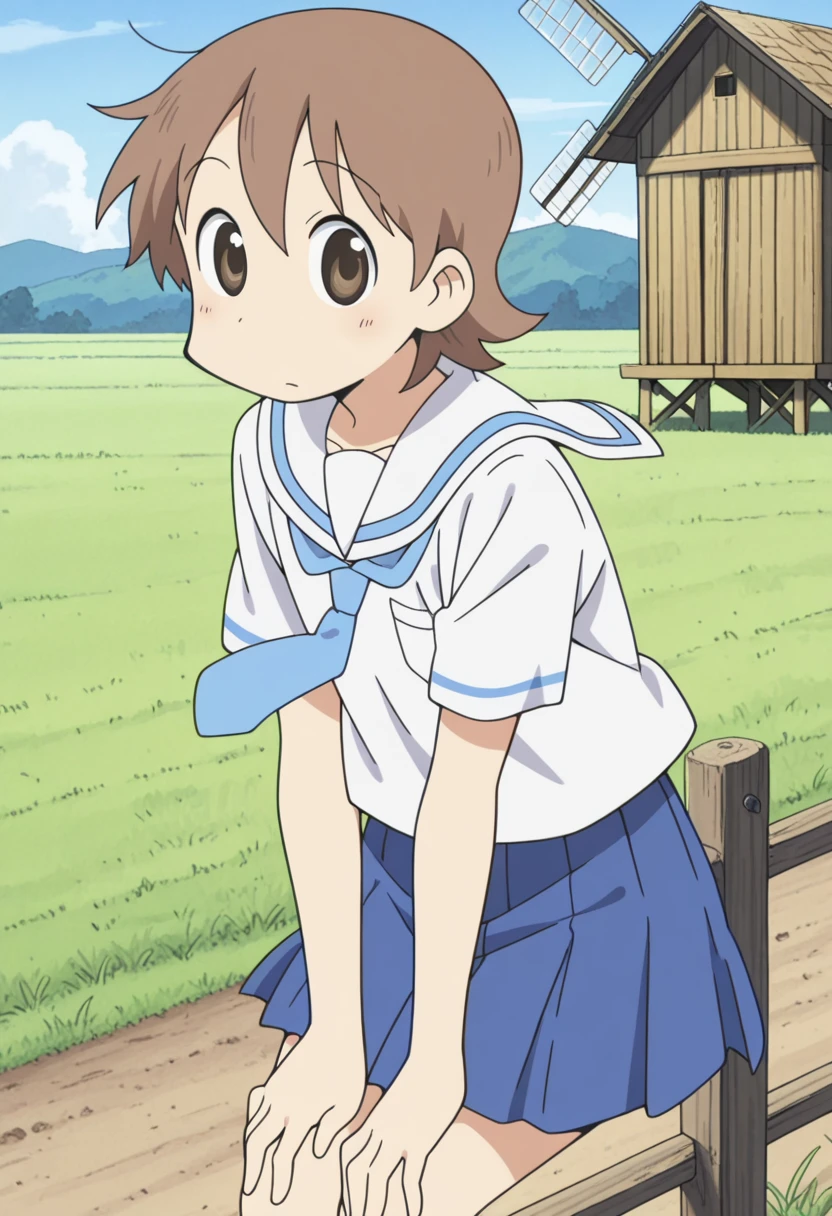 Yuuko Aioi (相生 祐子) - My Ordinary Life (Nichijou) (日常)