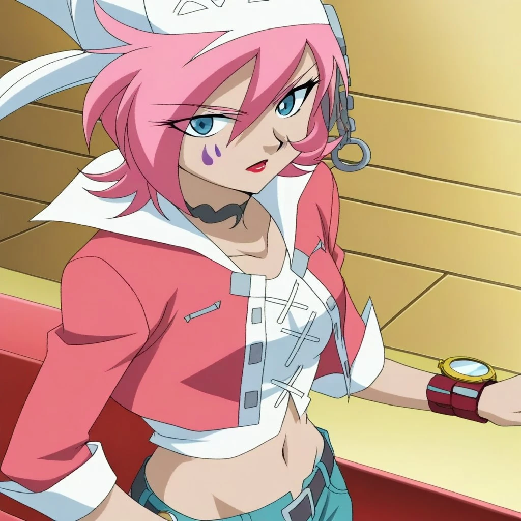 Vanessa of the Dark Angels – Bakugan: New Vestroia 2009 V1