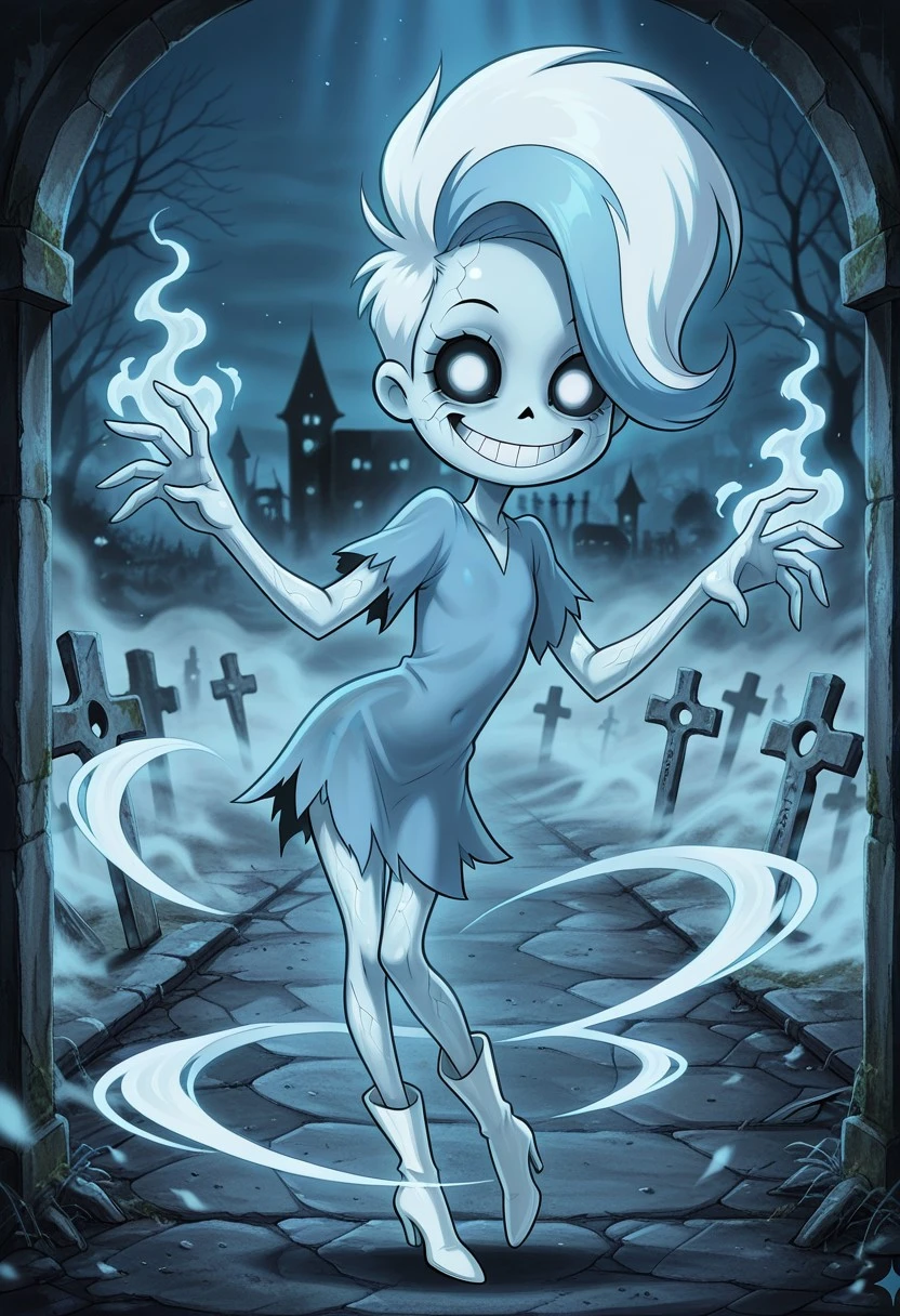 Phantasma (Scooby Doo and the Ghoul School) Illustrious