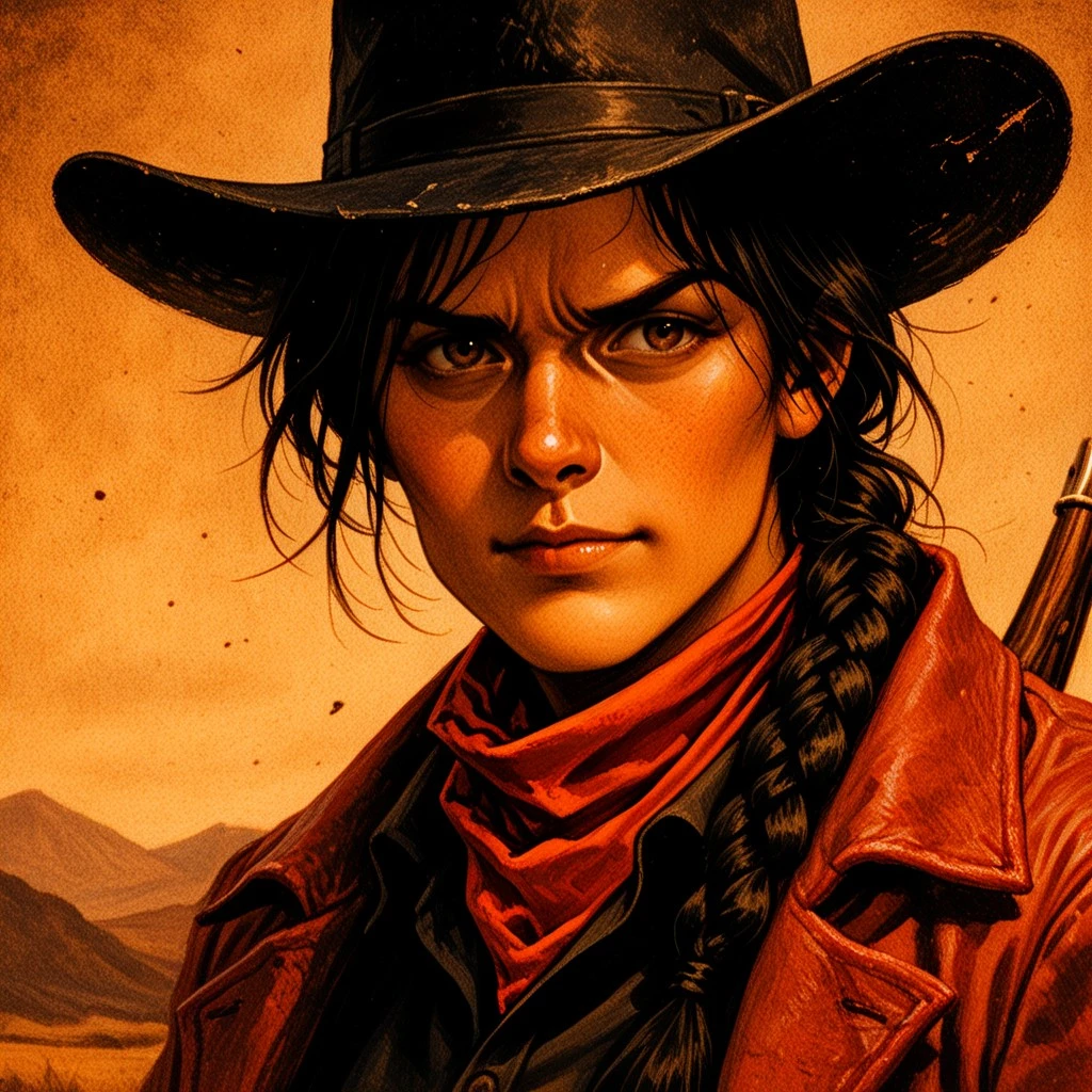 Hungary Hanna-  Red Dead OC V1