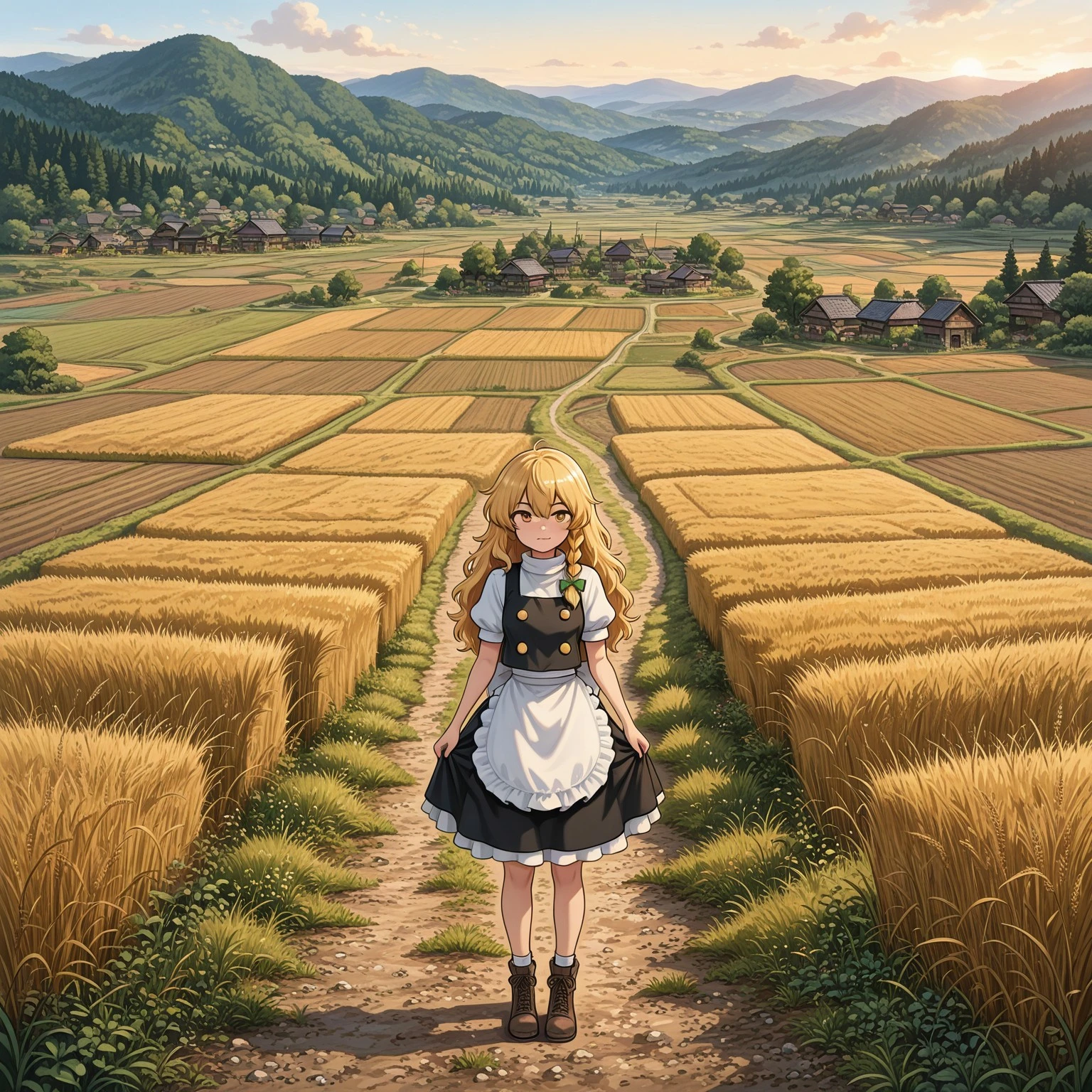Village outskirt V1