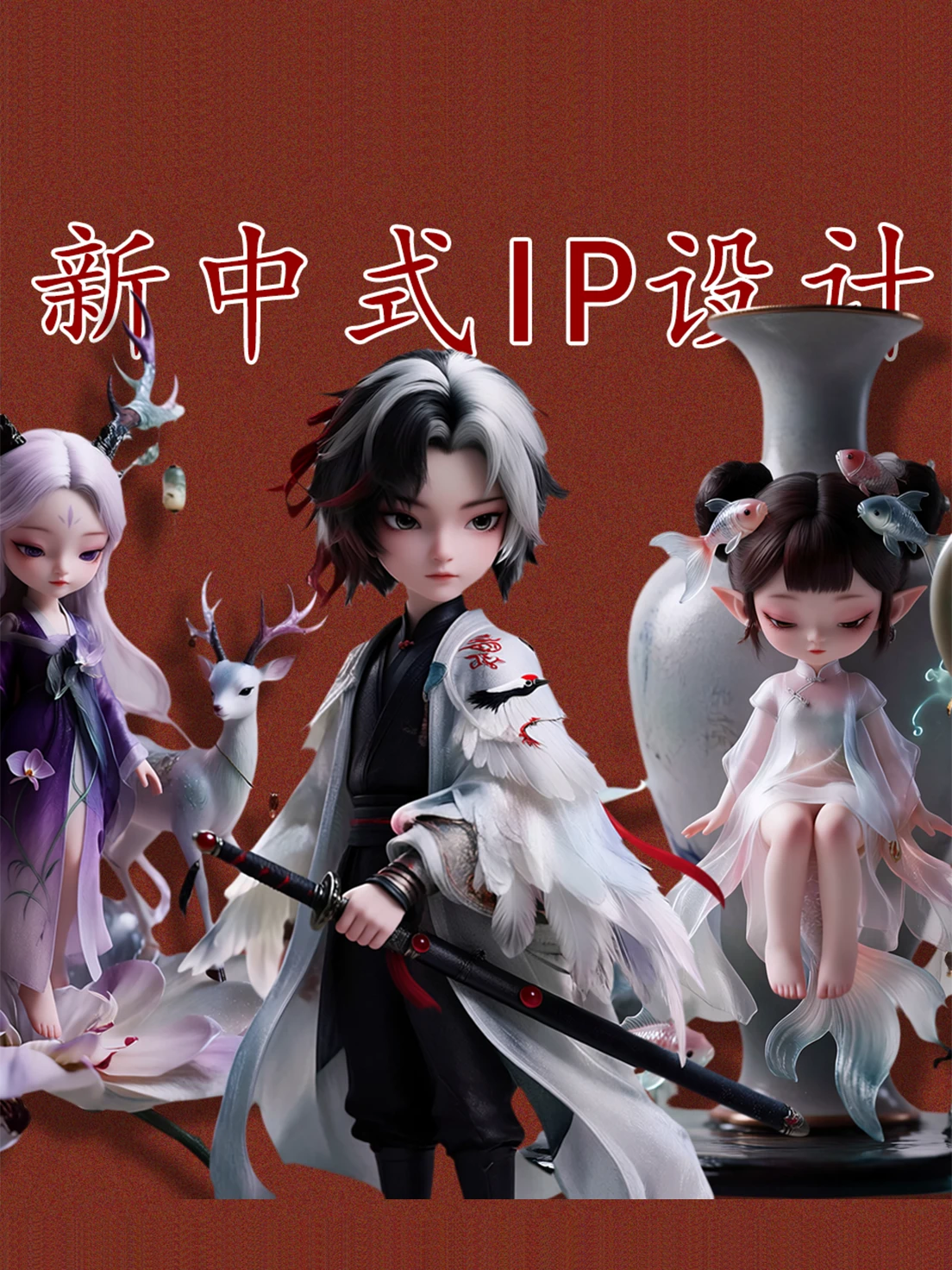 NewChinese_IPfigurine v1.0