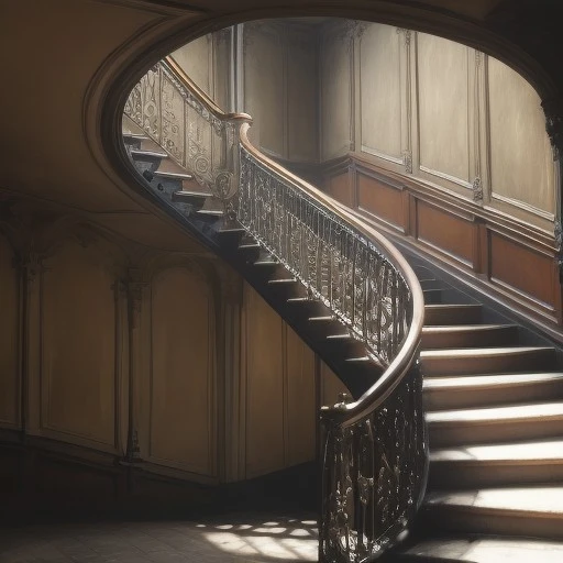 Grand escalier V1