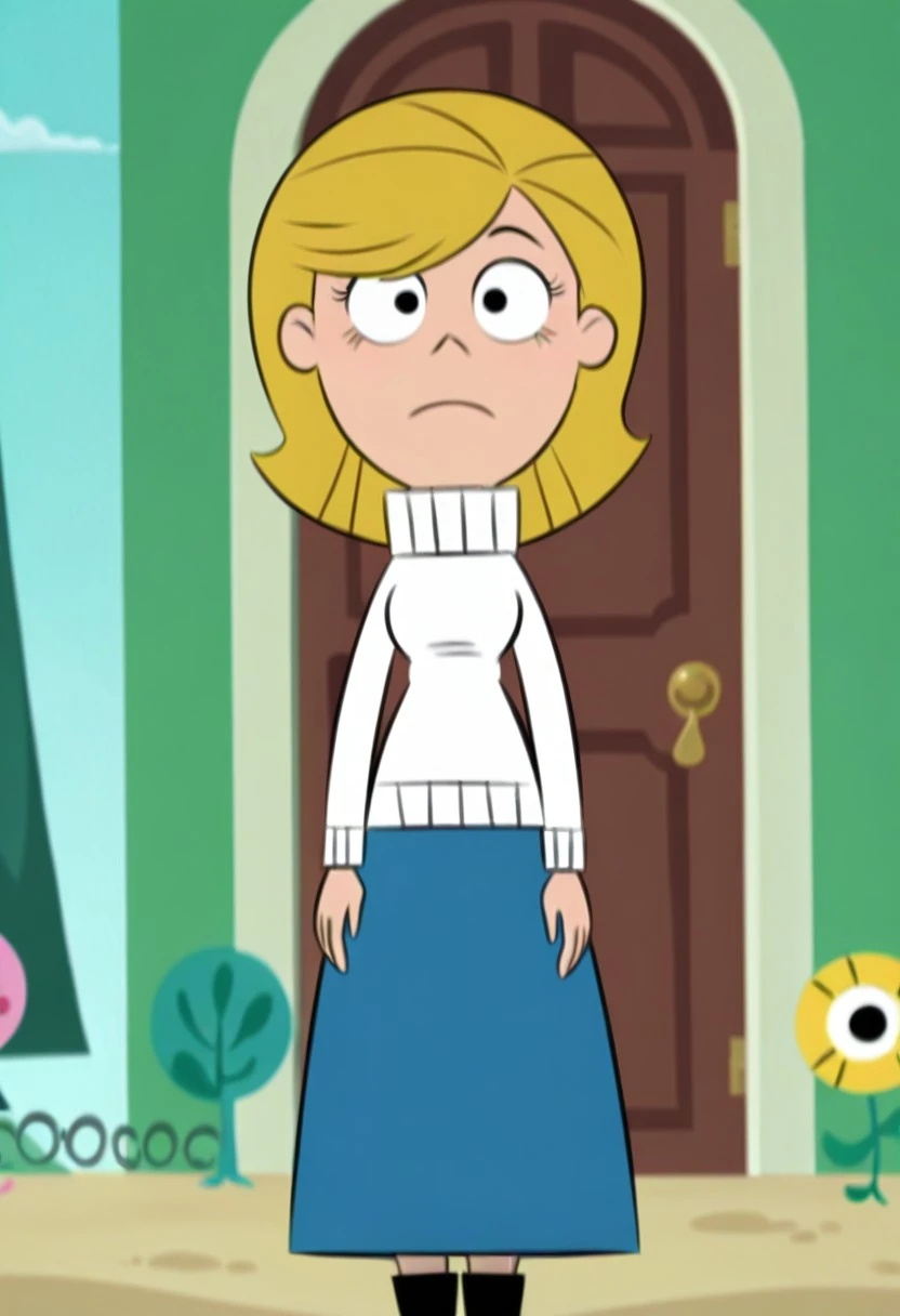 Unnamed kid's mother - Foster's Home for Imaginary Friends v1.0